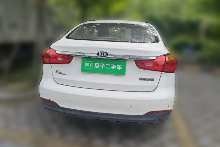 Used Kia K3 2015 1.6L Automatic GL Rear