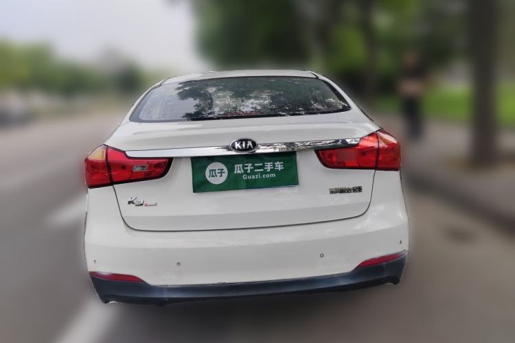 Used Kia K3 2015 1.6L Manual GLS Rear