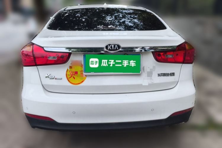 Used Kia K3 2015 1.6L Manual GLS Rear