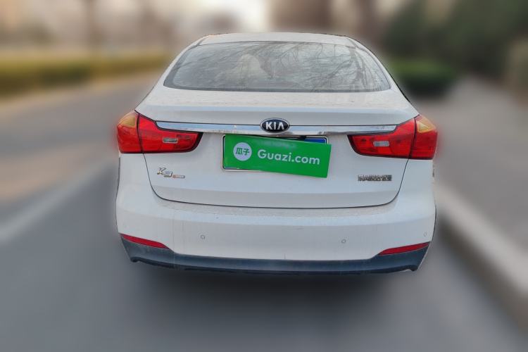 Used Kia K3 2015 1.6L Manual GLS Rear