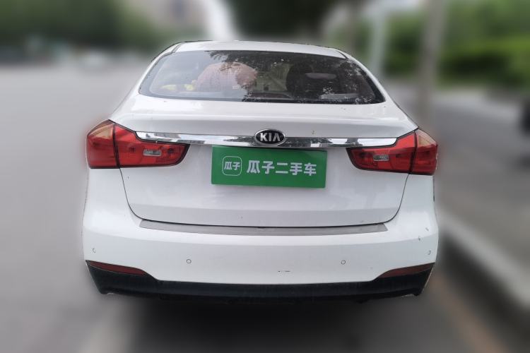 Used Kia K3 2015 1.6L Automatic GLS Rear
