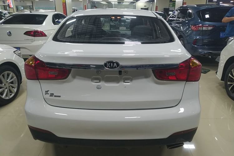 Used Kia K3 2015 1.6L Automatic DLX Rear