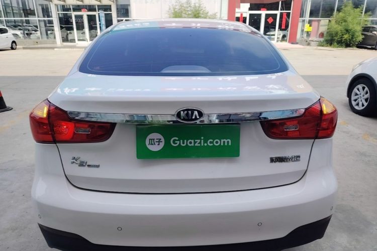 Used Kia K3 2015 1.6L Automatic GL Rear