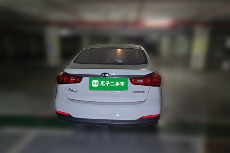 Used Kia K3 2015 1.6L Automatic GL Rear