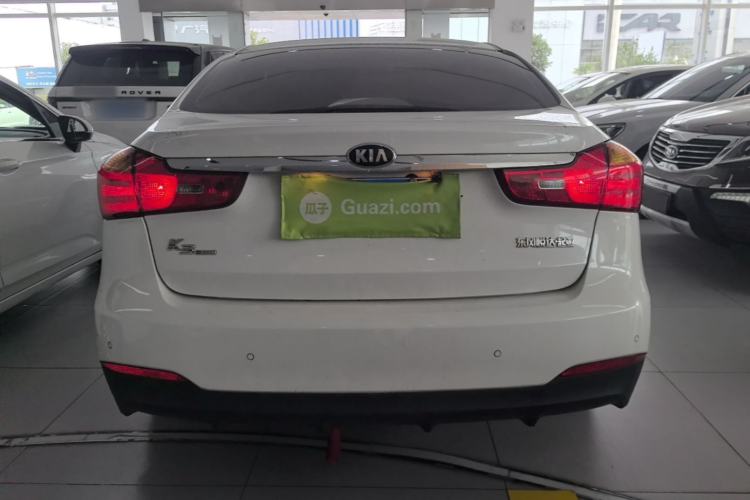 Used Kia K3 2015 1.6L Automatic GLS Rear