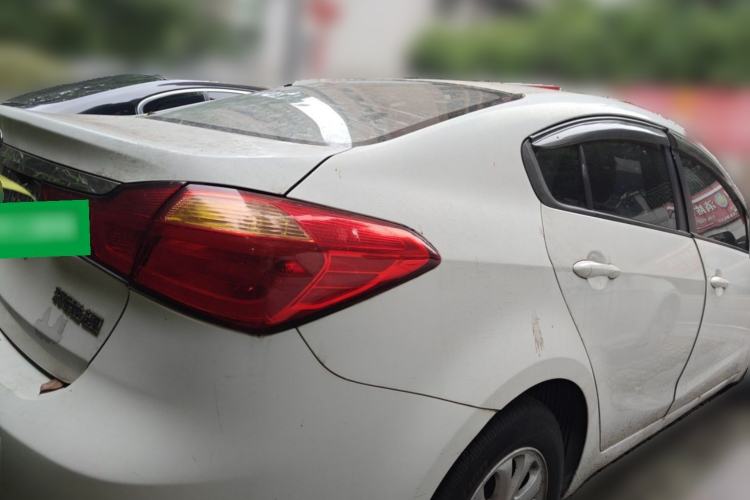 Used Kia K3 2015 1.6L Manual GL Rear