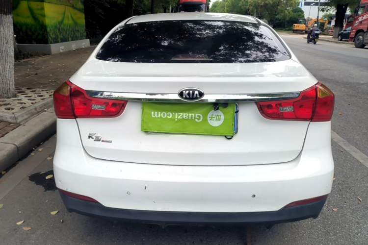 Used Kia K3 2015 1.6L Manual GLS Rear