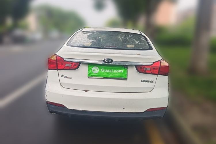 Used Kia K3 2015 1.6L Manual GL Rear