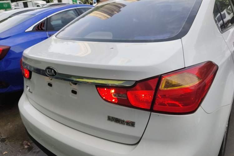 Used Kia K3 2015 1.6L Automatic GLS Rear