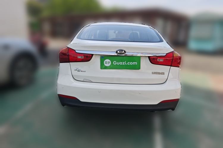 Used Kia K3 2015 1.6L Manual GL Rear