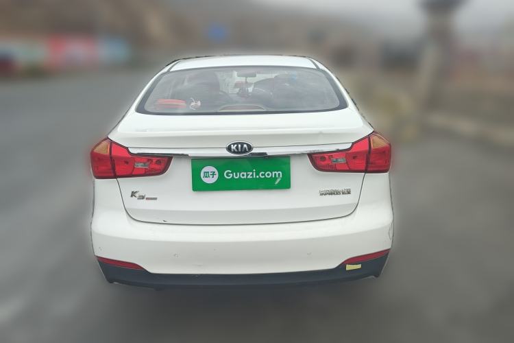 Used Kia K3 2015 1.6L Manual GLS Rear