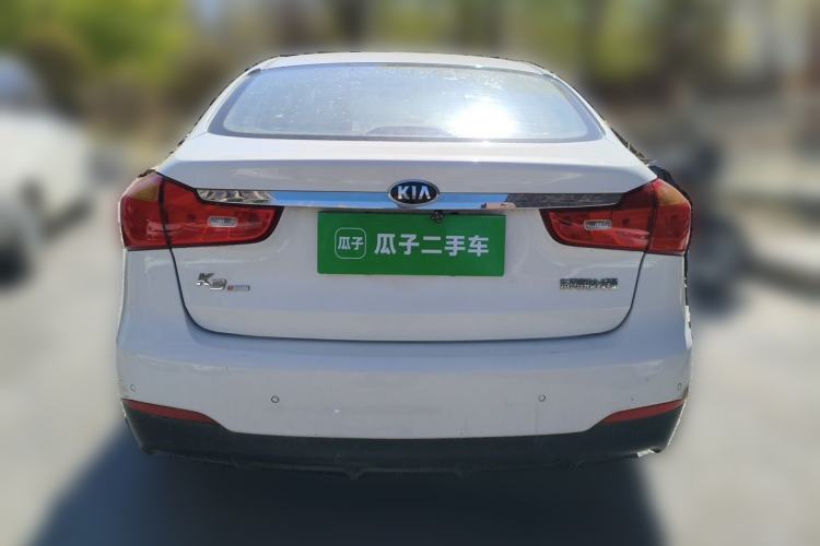 Used Kia K3 2015 1.6L Automatic GLS Rear
