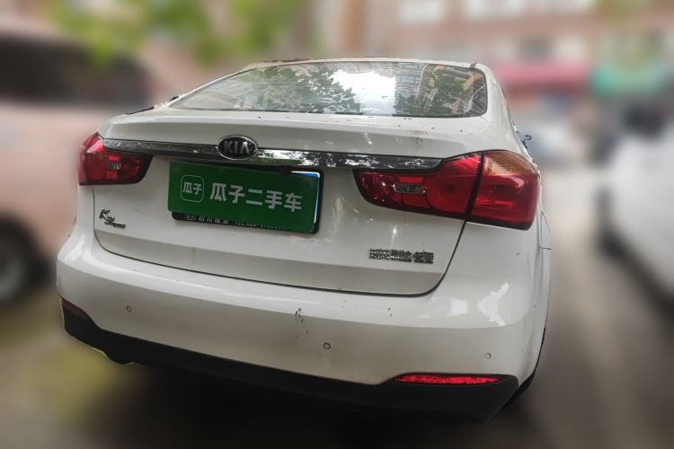 Used Kia K3 2015 1.6L Automatic GLS Rear