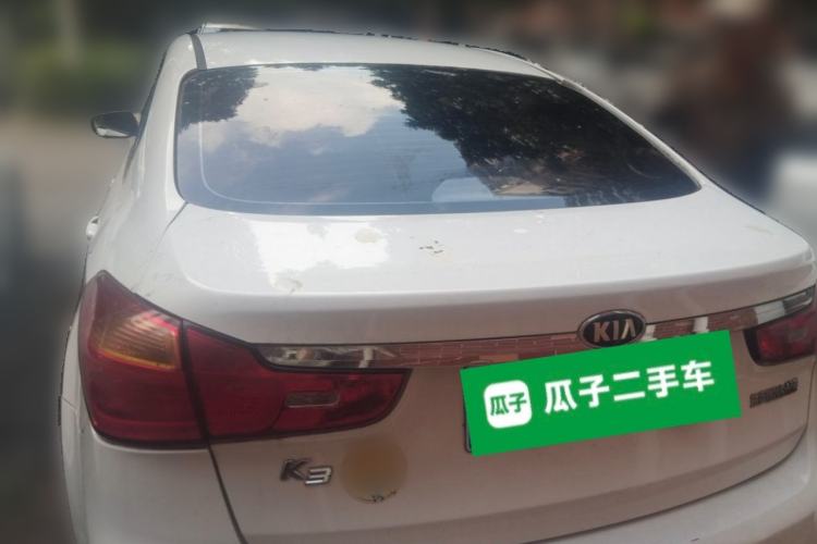 Used Kia K3 2015 1.6L Automatic DLX Rear