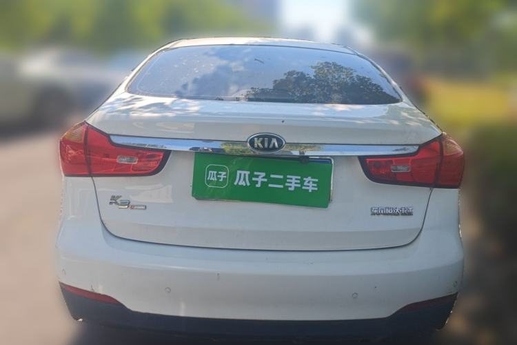 Used Kia K3 2015 1.6L Manual GLS Rear