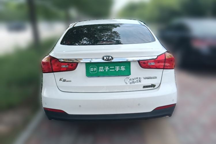 Used Kia K3 2015 1.6L Manual GLS Rear