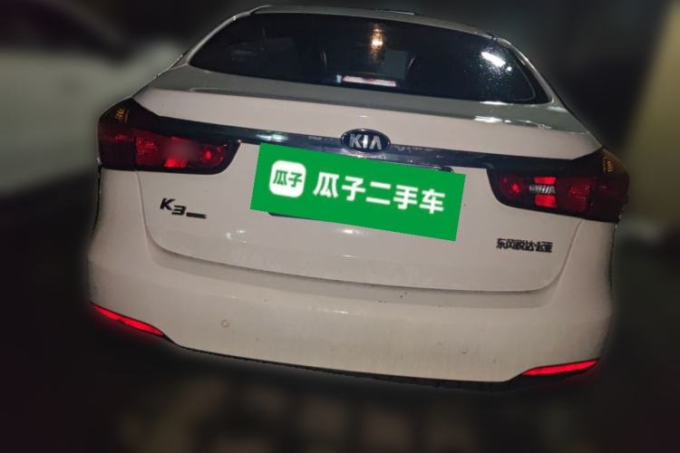Used Kia K3 2015 1.6L Automatic GLS Rear