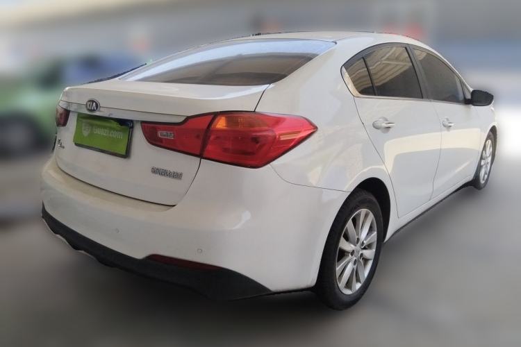 Used Kia K3 2015 1.6L Manual GLS Rear
