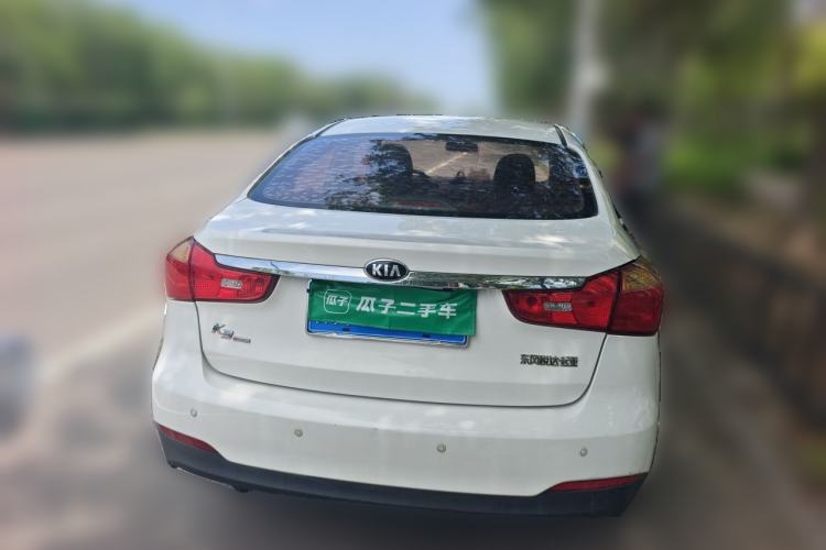 Used Kia K3 2015 1.6L Manual GL Rear