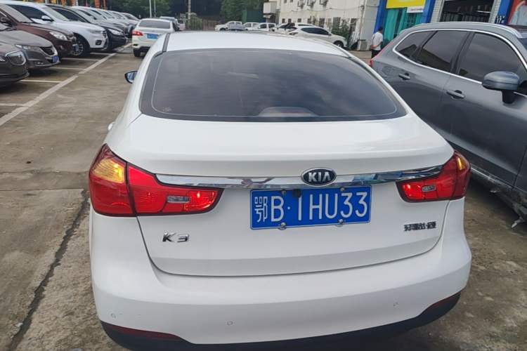 Used Kia K3 2015 1.6L Automatic GLS Rear