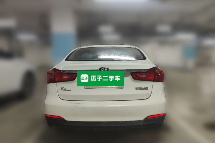 Used Kia K3 2015 1.6L Manual GLS Rear
