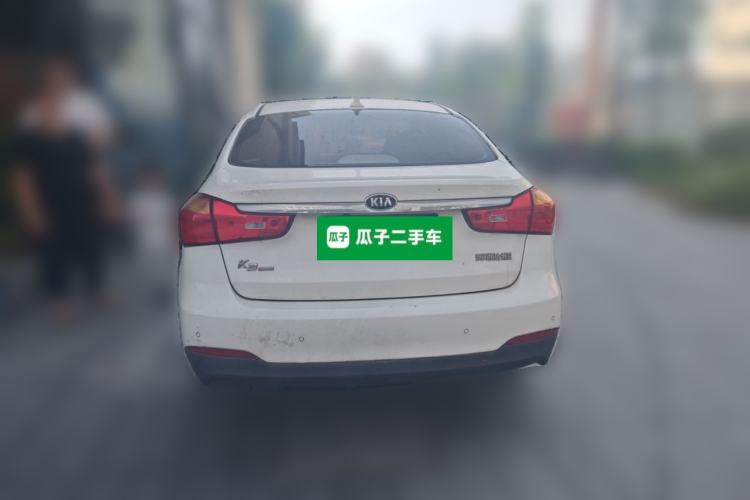 Used Kia K3 2015 1.6L Manual GLS Rear