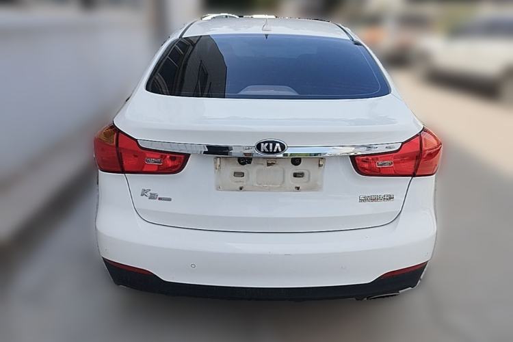 Used Kia K3 2015 1.6L Automatic DLX Rear
