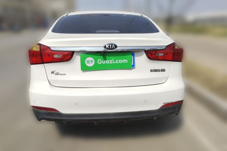 Used Kia K3 2015 1.6L Automatic GLS Rear