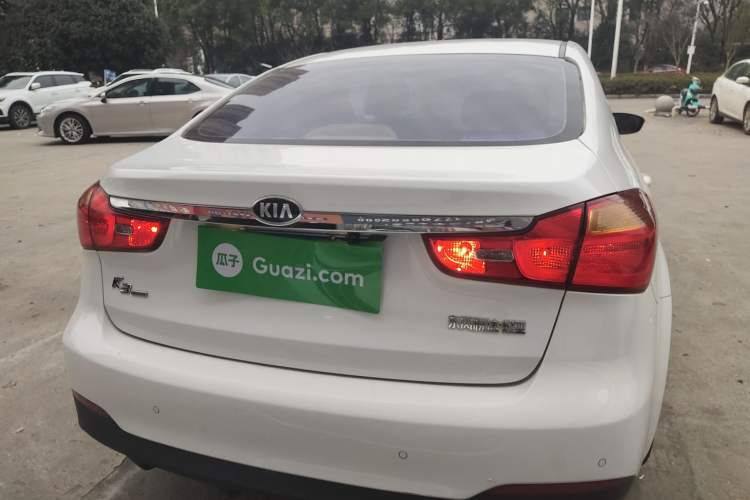 Used Kia K3 2015 1.6L Automatic GLS Rear