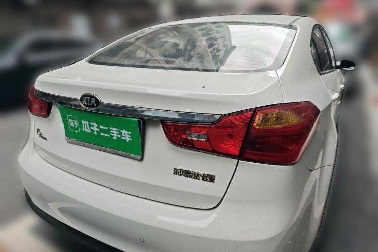 Used Kia K3 2015 1.6L Automatic DLX Rear
