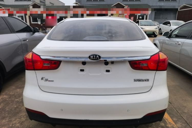 Used Kia K3 2015 1.6L Automatic GL Rear