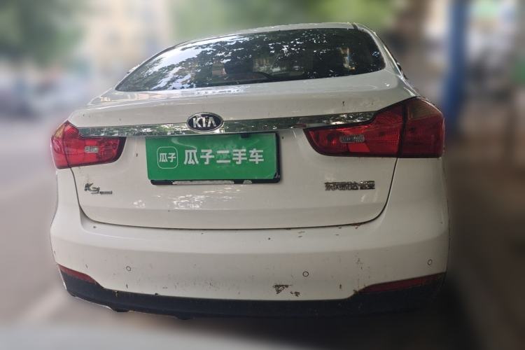 Used Kia K3 2015 1.6L Automatic GL Rear