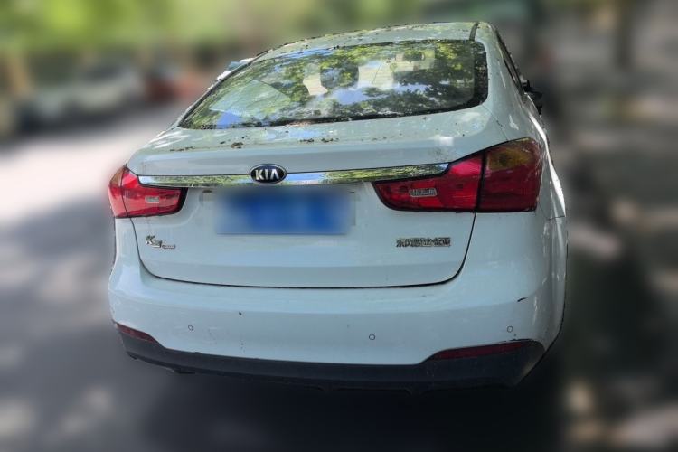 Used Kia K3 2015 1.6L Automatic GLS Rear