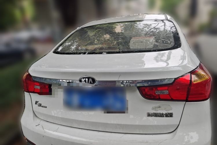 Used Kia K3 2015 1.6L Automatic GL Rear