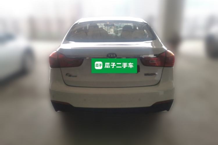 Used Kia K3 2015 1.6L Automatic GLS Rear