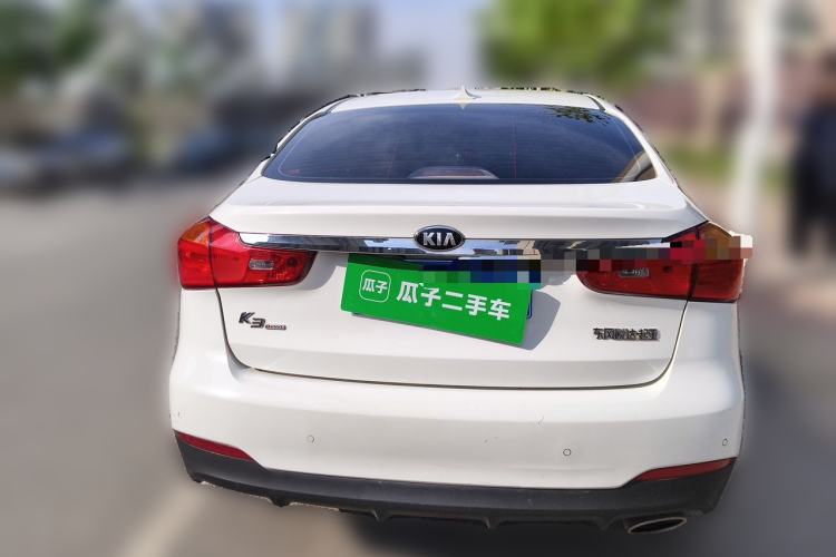 Used Kia K3 2015 1.6L Automatic DLX Rear