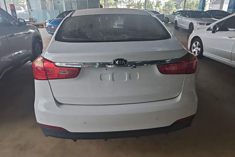 Used Kia K3 2015 1.6L Automatic GL Rear