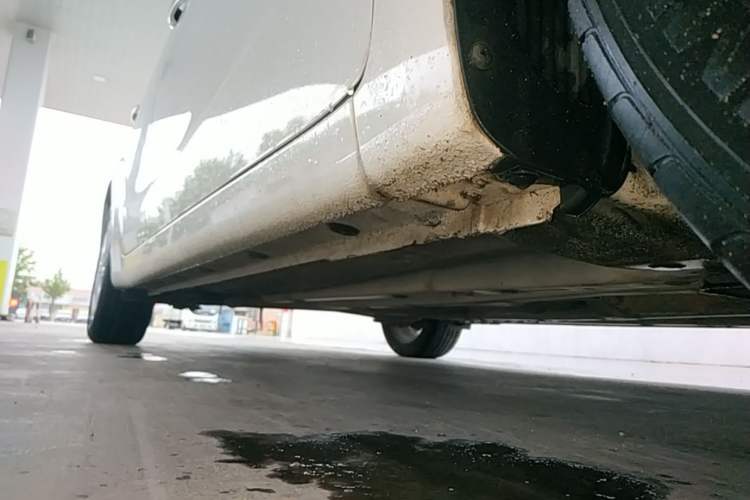 Used Kia K3 2015 1.6L Automatic DLX Right Side Sill