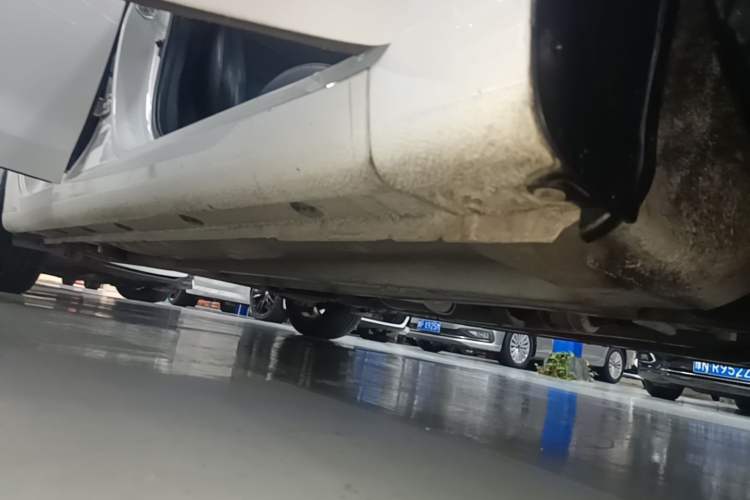 Used Kia K3 2015 1.6L Automatic DLX Right Side Sill