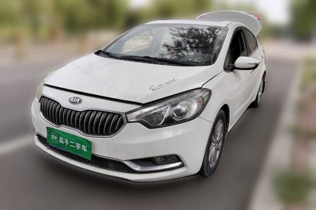 Ojetý Kia K3 2015 1.6L Manual GLS