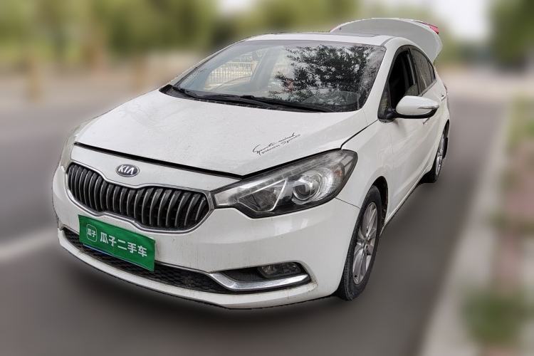 Used Kia K3 2015 1.6L Manual GLS Guazi used car, China used car export, Used car for sale, Used  cars, Cheapest cars for sale