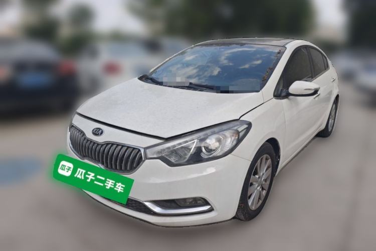 Used Kia K3 2015 1.6L Automatic DLX Guazi used car, China used car export, Used car for sale, Used Kia cars, Cheapest cars for sale