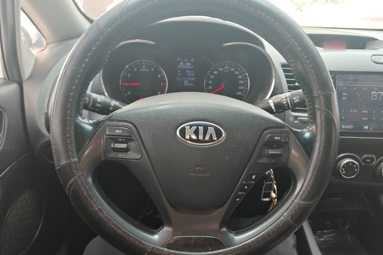 Used Kia K3 2015 1.6L Manual GLS Steering Wheel