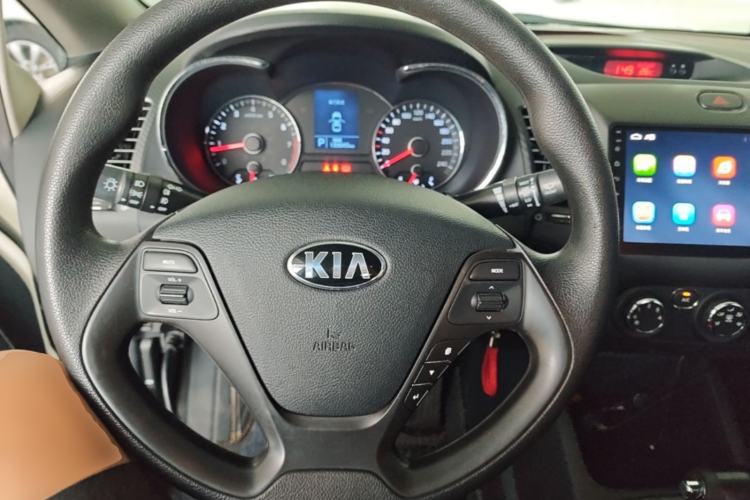 Used Kia K3 2015 1.6L Automatic GL Steering Wheel