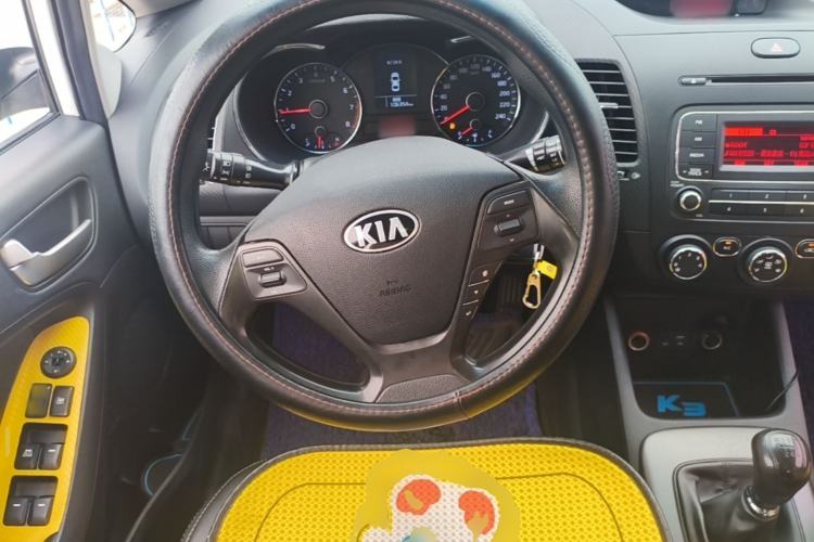 Used Kia K3 2015 1.6L Manual GL Steering Wheel