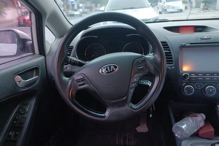 Used Kia K3 2015 1.6L Automatic GL Steering Wheel