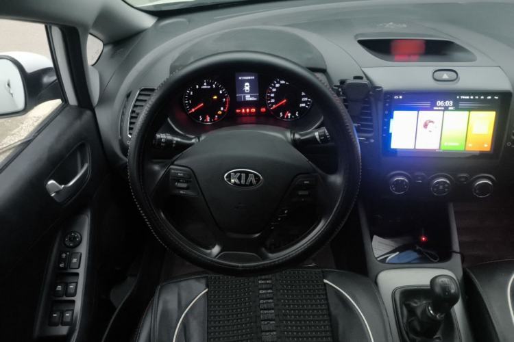 Used Kia K3 2015 1.6L Manual GL Steering Wheel