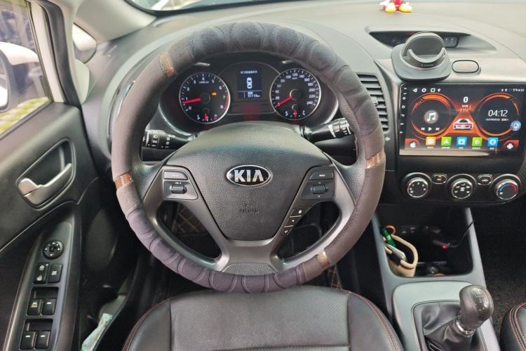 Used Kia K3 2015 1.6L Manual GL Steering Wheel