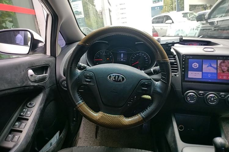 Used Kia K3 2015 1.6L Manual GL Steering Wheel