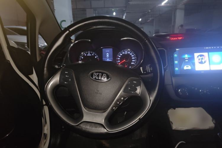 Used Kia K3 2015 1.6L Manual GLS Steering Wheel